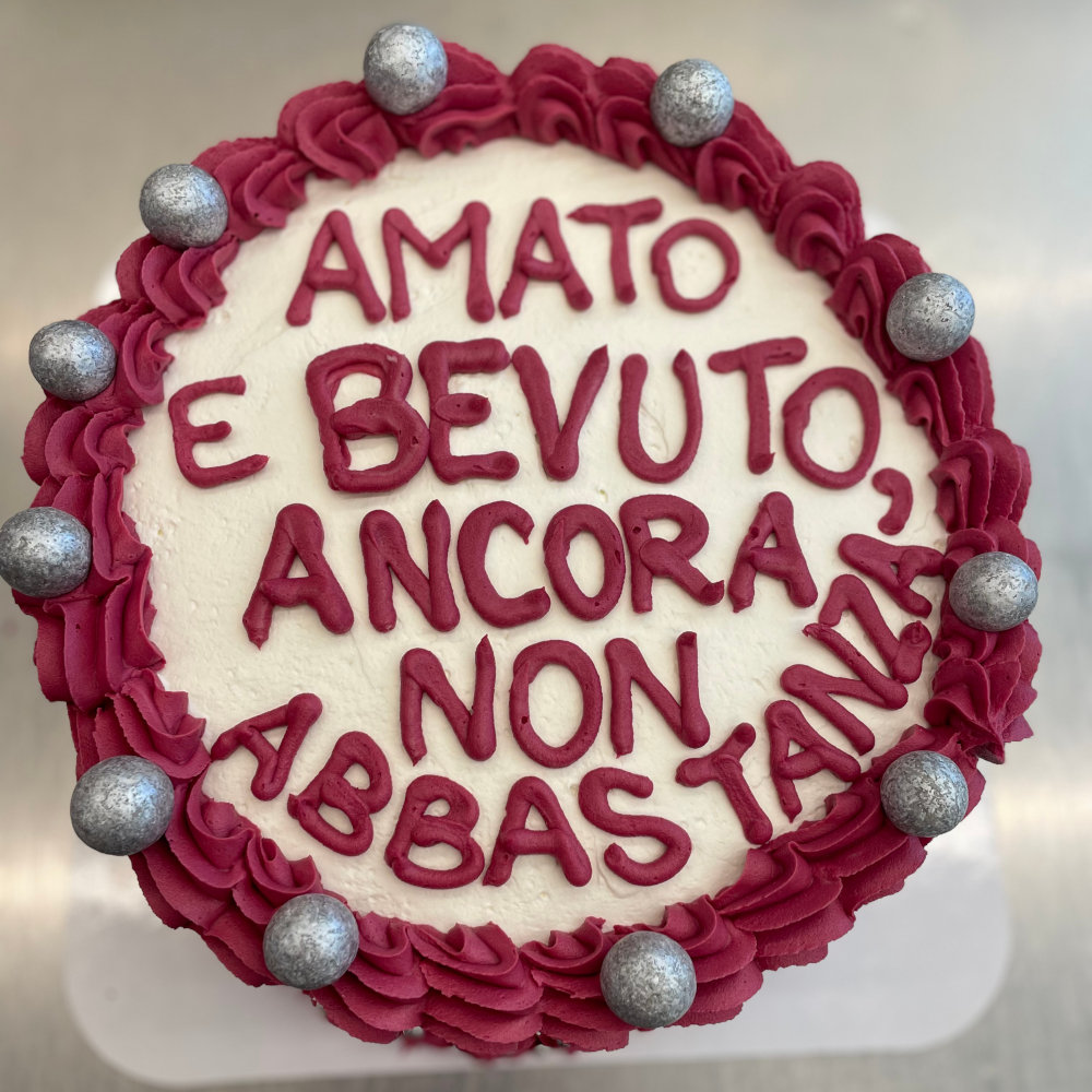 Torta di compleanno