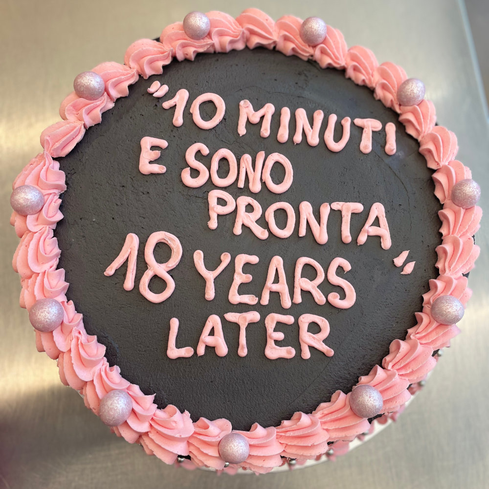 Torta di compleanno