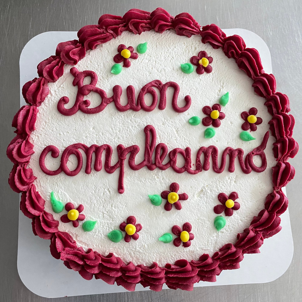 Torta di compleanno